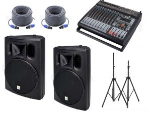 PA Anlage Ton Technik Soundanlage