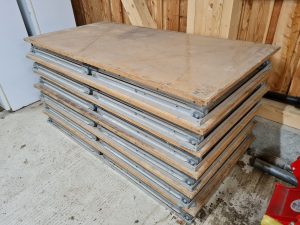 Bühnentechnik Konzert Livemusik Nebelmaschine Heizung Heizstrahler