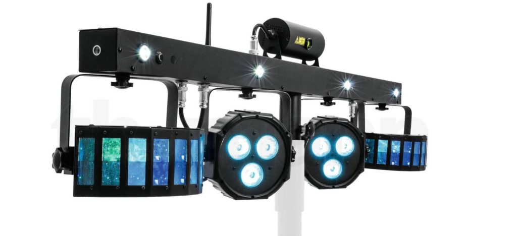 Licht-Technik LED Laser Partylichter Beleuchtung