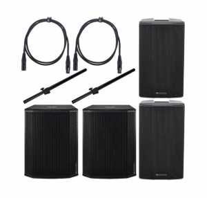 PA Anlage Ton Technik Soundanlage